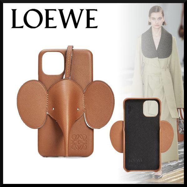 LOEWE ロエベ iphoneケース コピー エレファント iPhone レザーケース2020101405